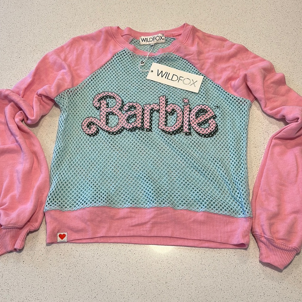 NWT Barbie Sweatshirt